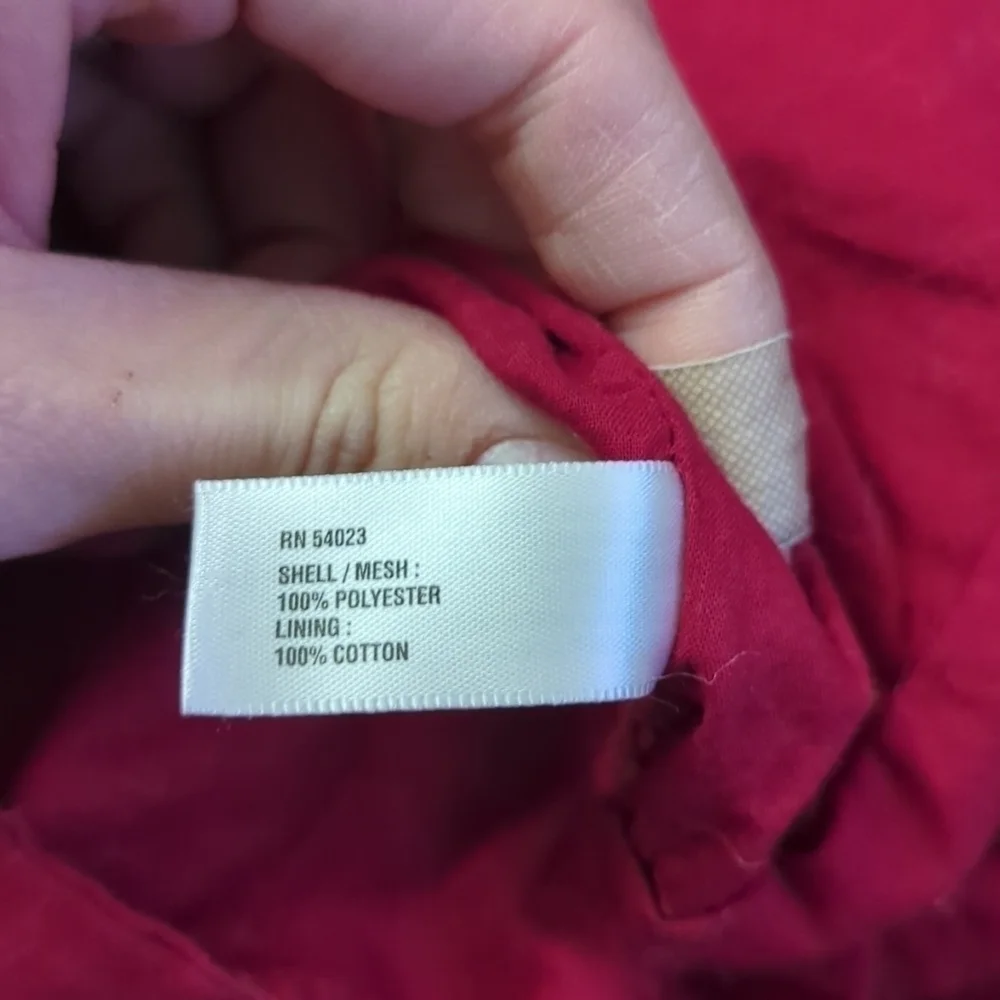 Baby Gap Red Short Sleeve Ruffle Twirl Valentine's Day Princess Dress Size 4T